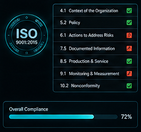 ISO Compliance Intelligence
